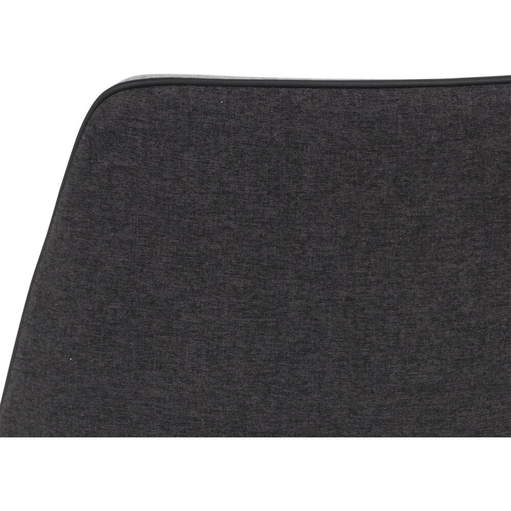 Renee 36.5 inch Armour Grey / Dark Slate Counter Stool